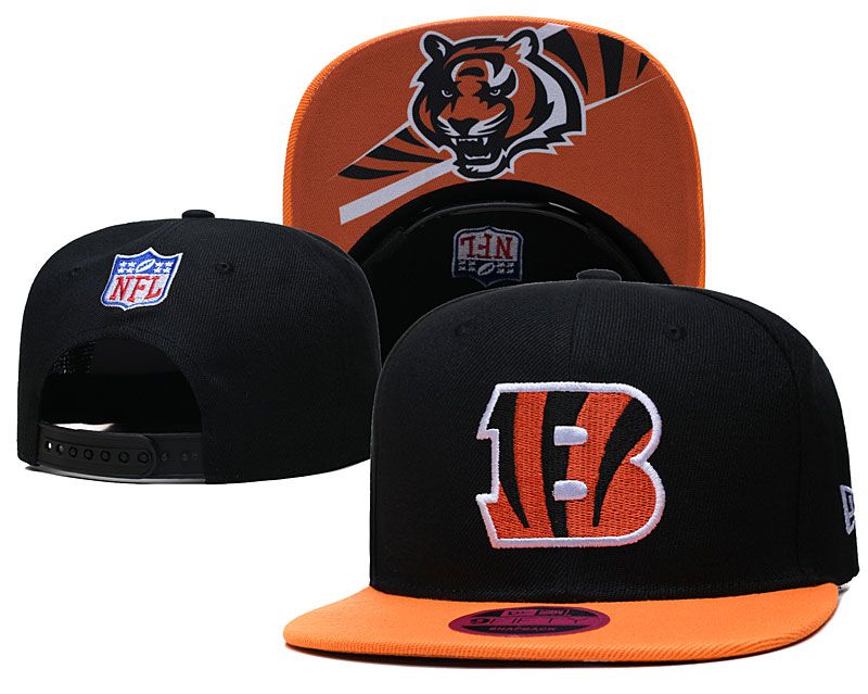 2021 NFL Cincinnati Bengals Hat TX 07071